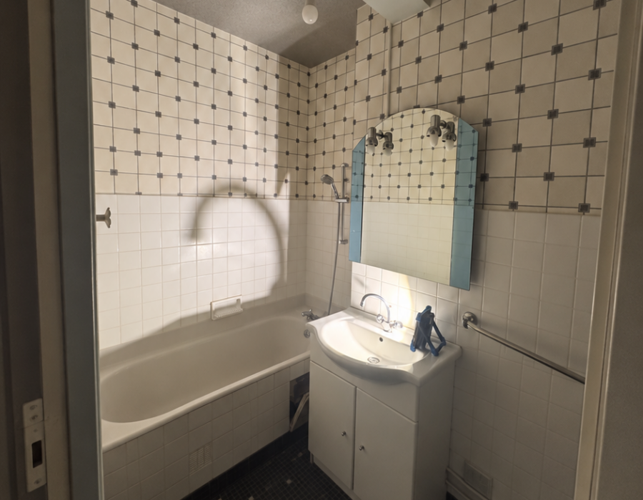 Avant — Rénovation complète d'une salle de bain à Troyes