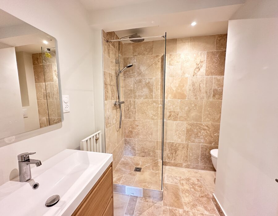 Après — Rénovation complète d'une salle de bain à Paris