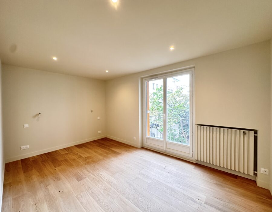 Après — Rénovation complète d'un appartement à Paris