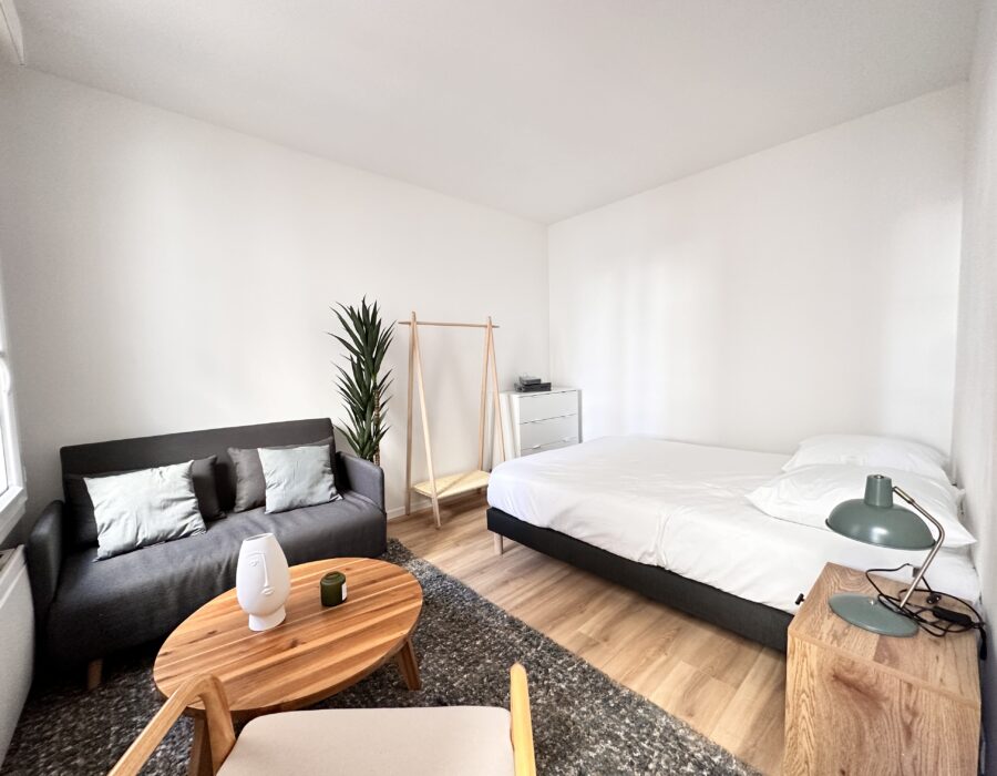 Après — Rénovation complète d'un studio à Paris